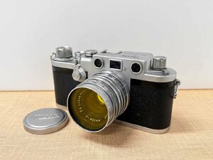 ジャンク品 ★ nicca/ニッカ ★ レンジファインダーフィルムカメラ　Type-5 ★　NIKKOR-H・C 1:2 f=5cm