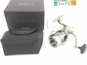 シマノ 18 ステラ 3000MHG 美品