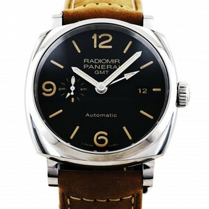 パネライ PANERAI ラジオミール GMT PAM00657 ブラック文字盤 新品 腕時計 メンズ