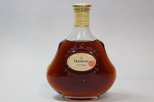 p-1931　未開栓古酒　Hennessy EXTRA BAGNOLET ヘネシー エクストラ バニョレ 700mL