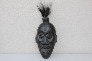 ■アフリカ 部族 仮面 お面 オブジェ マスク 木彫り 彫刻 時代物 その4