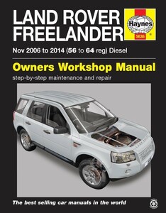 整備書 整備 修理 マニュアル サービス リペア ランドローバー Land Rover Freelander フリーランダー 2006 2014 ローバー 5636 ^在