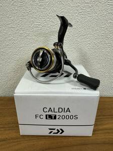 【中古】DAIWA ダイワ 21 CALDIA カルディア FC LT2000S※ SLP WORKS スプールセット ライトゲームに最適！ アジング メバリング