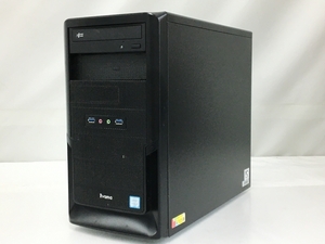 iiyama sense∞ ISeDxs-M015 ゲーミング デスクトップ PC i7 6700 3.4GHz 32GB SSD 250GB HDD 2TB Windows 10 Home 中古 訳有 T8276037