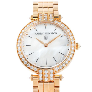 ハリー・ウィンストン HARRY WINSTON プルミエール 36 PRNQHM36RR009 ホワイト文字盤 新古品 腕時計 レディース