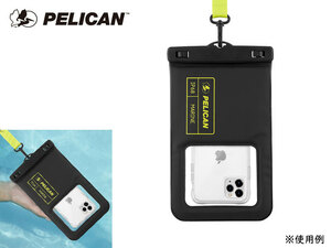 PELICAN ペリカン MARINE POUCH スマートフォン用フローティング防水ポーチ H18×W10×D1.5cm [PP044688]