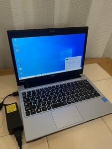 CPU改ジャンク！ 4コア i7-4702MQ NEC VersaPro PC-VK27MC-K /SSD crucial240GB / メモリ 8GB Office2021入り