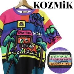 KOZMiK コズミック ポップアート柄 ドライブスルー Tシャツ M USA製