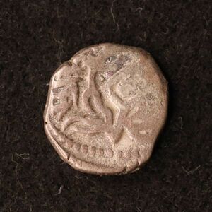 北インド チャーハマーナ朝Jitalビロン貨（900-1200）[E2841]コイン