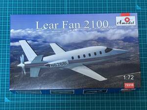 1/72 Lear Fan 2100 aircraft 1:72 Amodel 72310