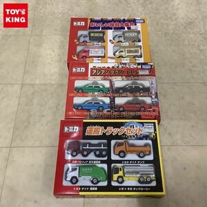 1円〜 トミカ 運搬トラックセット アジアンタクシーコレクション 他