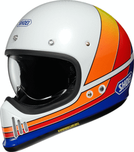 SHOEI フルフェイスヘルメット　EX-ZERO イーエックス-ゼロ　EQUATION　イクエージョン　TC-2　M