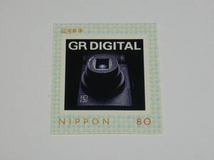 I11 ●デジタルカメラ　「GR DIGITAL」　発売5周年記念イベント「GR PARTY」　80円記念切手