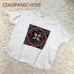 【チャオパニック】Tシャツ KISS バンド ロック ビッグロゴ ジェンダーレス