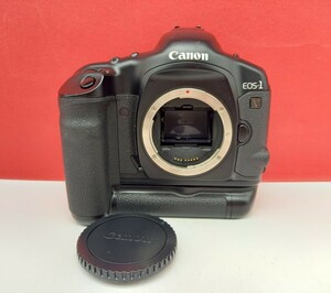 ■防湿庫保管品 Canon EOS-1V フィルムカメラ 一眼レフカメラ ボディ 動作確認済 シャッターOK キャノン