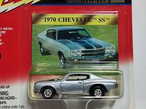 JOHNNY LIGHTNING 1/64 CLASSIC GOLD COLLECTION‐1970 CHEVELLE SS /CHEVY/シェビー シェベル/Muscle Cars/マッスルカー