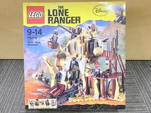 【未開封品】LEGO Lone Ranger Silver Mine Shootout 79110 レゴ ローンレンジャー 銀の鉱山での決戦 1円~　S3380