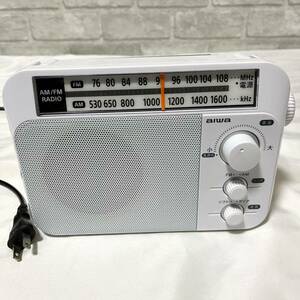 AM/FM ホームラジオ　aiwa AR-A10 1スタ1円スタート