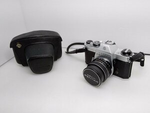 送料安 ジャンク ASAHI PENTAX ペンタックス SPOTMATIC F カメラ フィルムカメラ SPF プロテクター 49㎜ UX レンズ SMC TAKUMAR 1:1.8/55