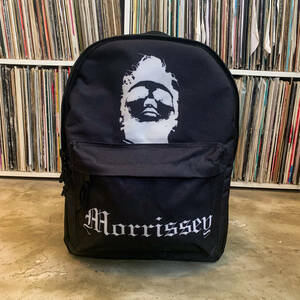 【新品!】 Morrissey Daypack / Moz Head 【リュック】 モリッシー SMITH スミス Supreme デイパック UK ROCK マンチェスター ラフトレード