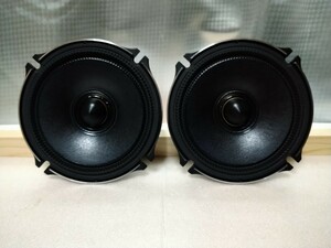 送料無料 アルパイン X-170S 17cm ミッドウーハー 180W PEAK 45W RMS IMP. 4 OHMS ALPINE LINEAR DRIVE