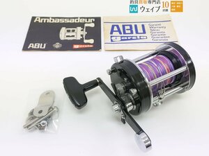 ABU アブガルシア アンバサダー 7000C ブラック #830900 ジャンク品