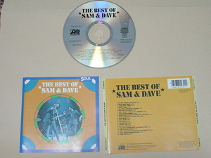 SOUL,FUNK：THE BEST OF SAM & DAVE（美品,サム&デイヴ,BOOKER T & THE MG