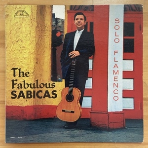 THE FABULOUS SABICAS SOLO FLAMENCO LP