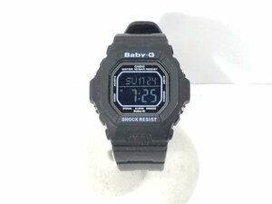 【1円スタート】CASIO カシオ 腕時計 BABY-G BG-5600BK-1JF