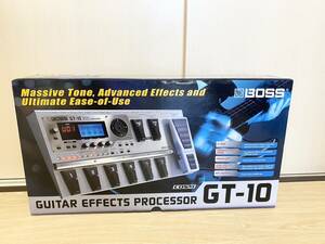 【used品】 BOSS GT-10 Gutiar Effects Processor ギターエフェクター
