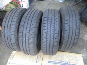 ブリヂストン　NEWNO ニューノ　215/60R17　２３年製　中古　４本セット