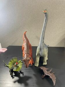 1円～ フィギュア 恐竜 おまとめ　4体セット