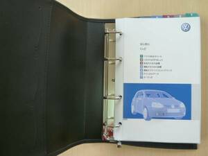 ★3109★VW ゴルフ5 Ⅴ golf5 取扱説明書 2005年★