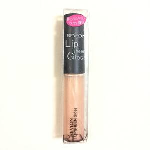 新品 ◆REVLON (レブロン) リップシーングロス 01 MILK TEA◆ 定価1500円