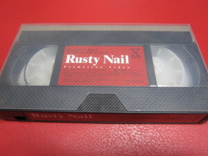 X JAPAN / Rusty Nail ★VHS ビデオテープ 