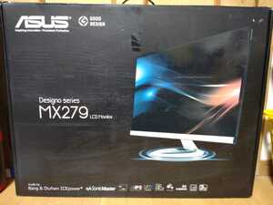 ASUS DEsigno SEriES MX279 LCD Monitor 27インチ モニター　液晶モニター　 ゲーミングモニター