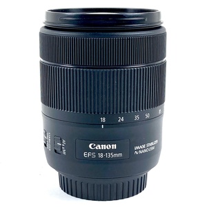 キヤノン Canon EF-S 18-135mm F3.5-5.6 IS USM［ジャンク品］ 一眼カメラ用レンズ（オートフォーカス） 【中古】