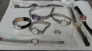 未使用　＊　SKAGEN　女性用　まとめて（JM-１４）　　ジャンク扱い