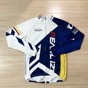 PEARL IZUMI パールイズミ サイクルジャージ ジップアップ Lサイズ