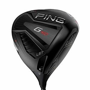 PING 2019 G410 LST (ロー・スピン・テクノロジー) ドライバー (TENSEI CK (中古品)