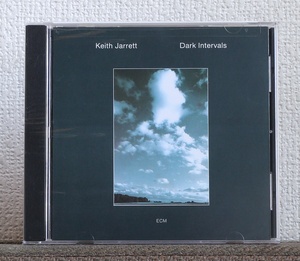 CD/ECM/JAZZ/キース・ジャレット/1987年東京公演/ダーク・インターヴァルズ/Keith Jarrett/Dark Intervals/ピアノ