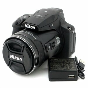 【美品/難有？動作品】Nikon/ニコン COOLPIX P900 超望遠撮影可能 光学83倍ズーム搭載 デジタルカメラ クールピクスP900【69】