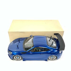 TAMIYA タミヤ SUBARU BRZ 1/10スケール電動RCカー 箱付き●ジャンク品