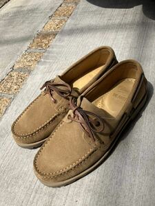 Paraboot × BEAMS F / 別注 MALO デッキシューズ 8サイズ スエード パラブーツ マーロ ビームスF