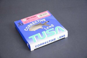 TUSA ツサ ダイビングマスク用 度数入りレンズ MC-7500 コレクティブレンズ1枚（-5.0）［Lens-240507B］
