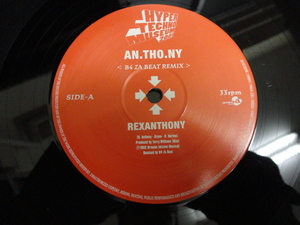 Rexanthony - An.Tho.Ny (B4 Za Beat Remix) アッパーRAVE TECHNO CLASSIC 12 EP David Michael Johnson - I Say A Little Prayer収録 視聴
