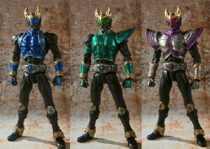 S.I.C. 極魂 仮面ライダークウガ 3フォームセット（ドラゴンフォーム、ペガ