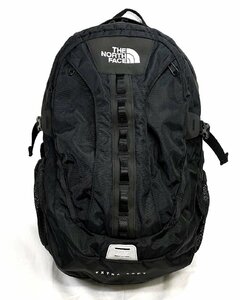 良品 THE NORTH FACE EXTRA SHOT NM72200 ブラック 30L リュック バックパック デイパック ノースフェイス エクストラショット