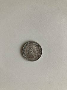銀貨　オランダ　1グルデン　ジュリアナ　1966年　