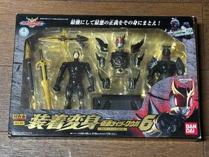 超希少 仮面ライダークウガ6 アルティメットフォーム 装着変身6 超合金 GD-29 仮面ライダークウガ 0077411 BANDAI